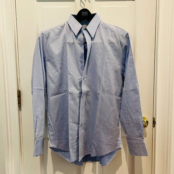 Robert Graham Men's Long Sleeve Button Down Shirt Size Medium - Picture 8 of 16